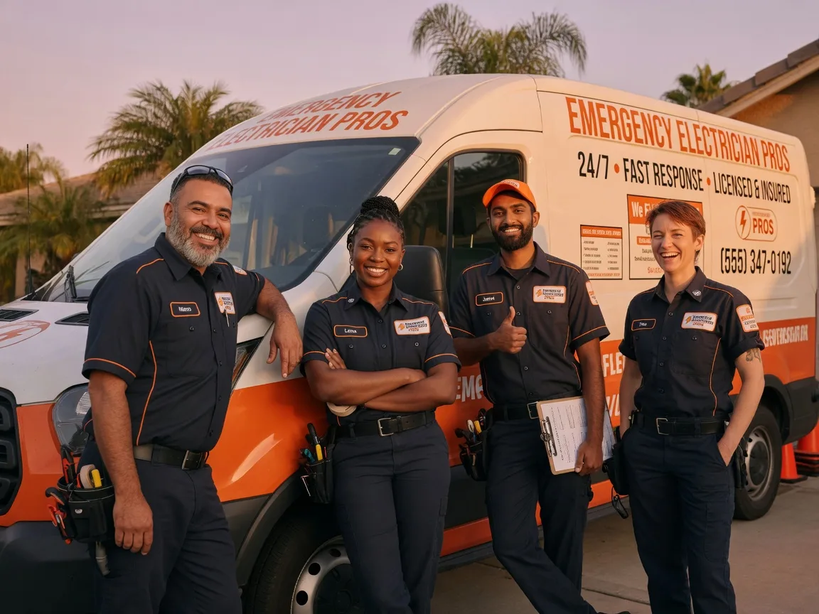 Emergency Electrician company in Strongstown, PA